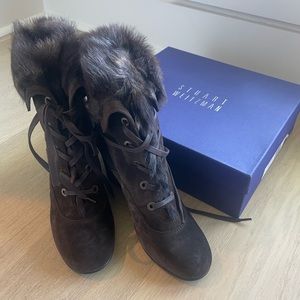 Stuart Weitzman Pilot Booties